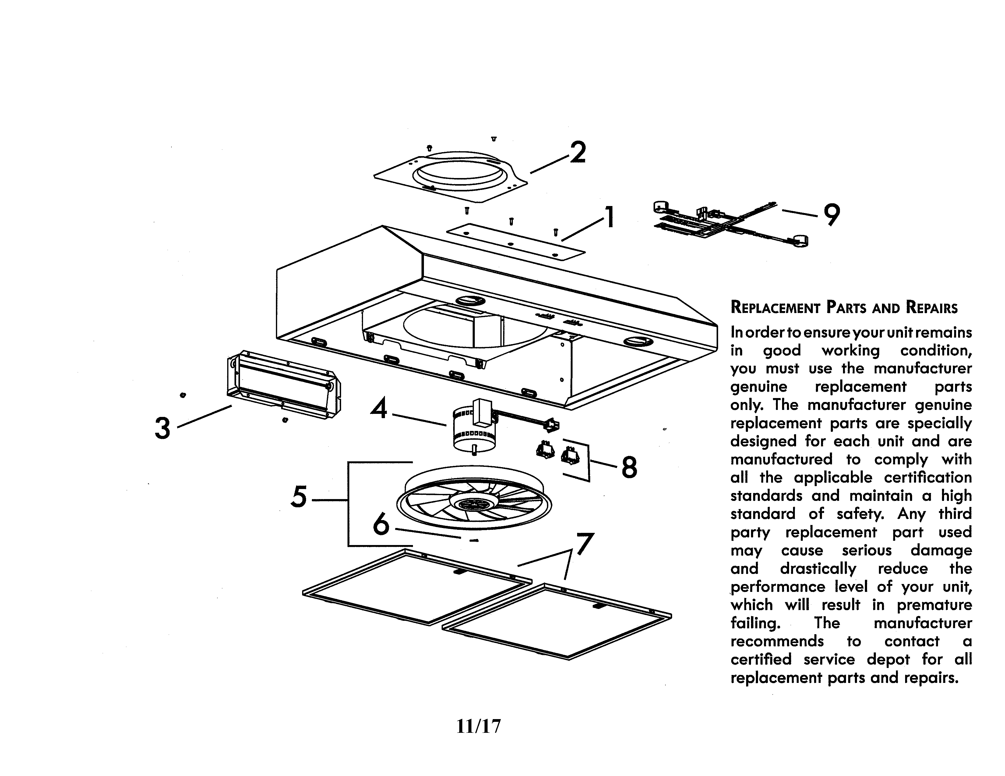 RANGE HOOD