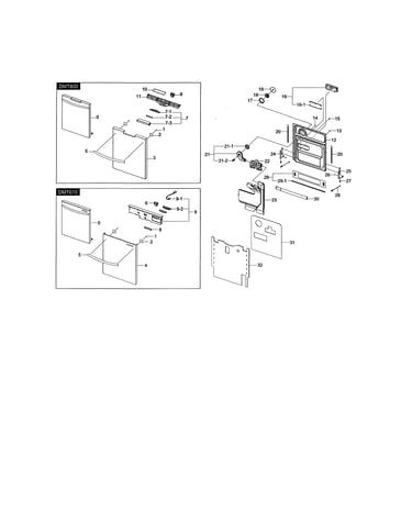 Door assembly