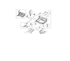 Samsung DMT610RHS/XAC base assembly diagram