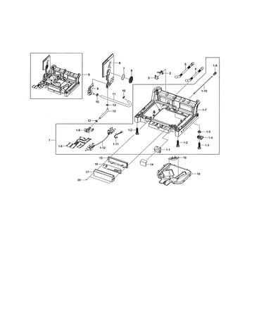 Base assembly