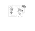 Samsung DMT610RHS/XAC sump diagram