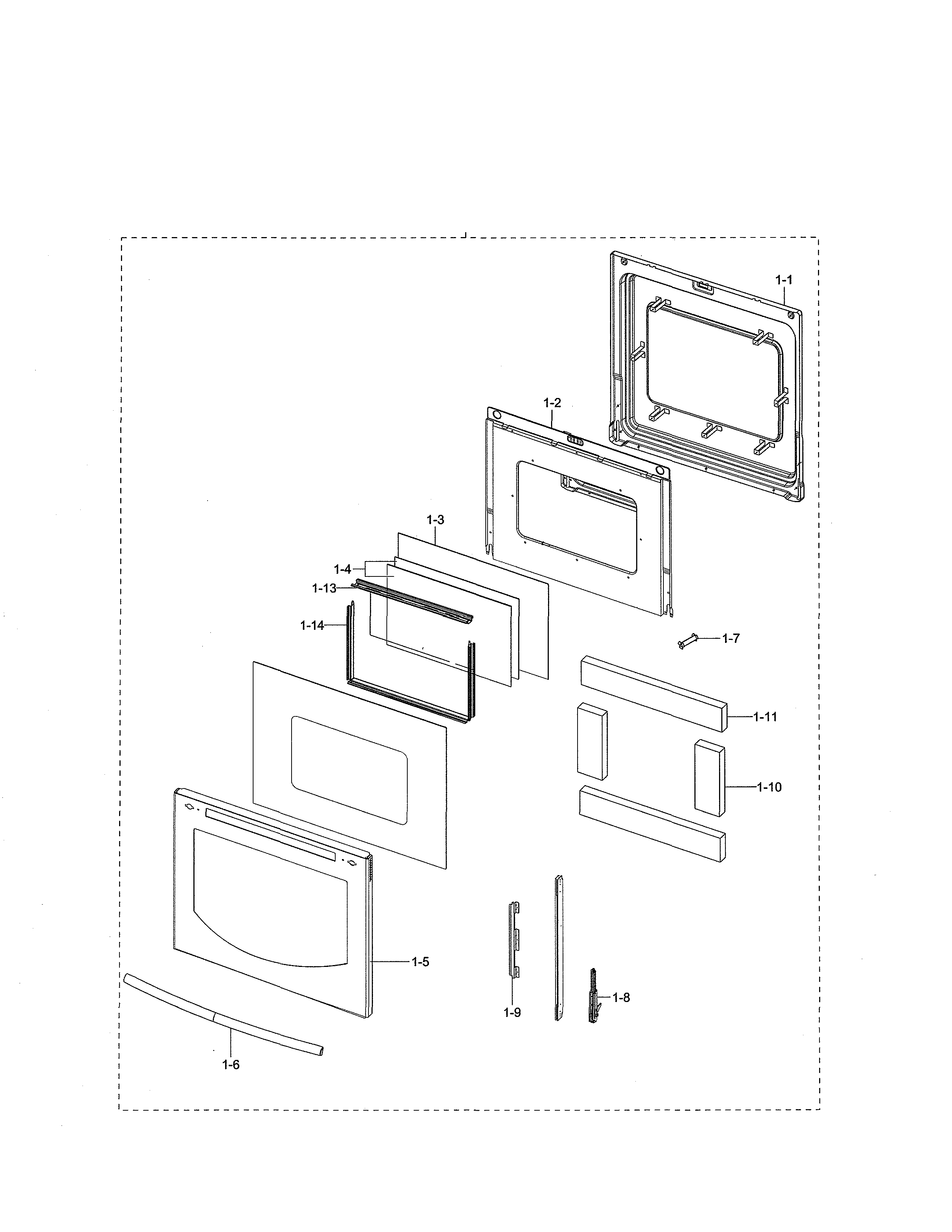 Door assembly