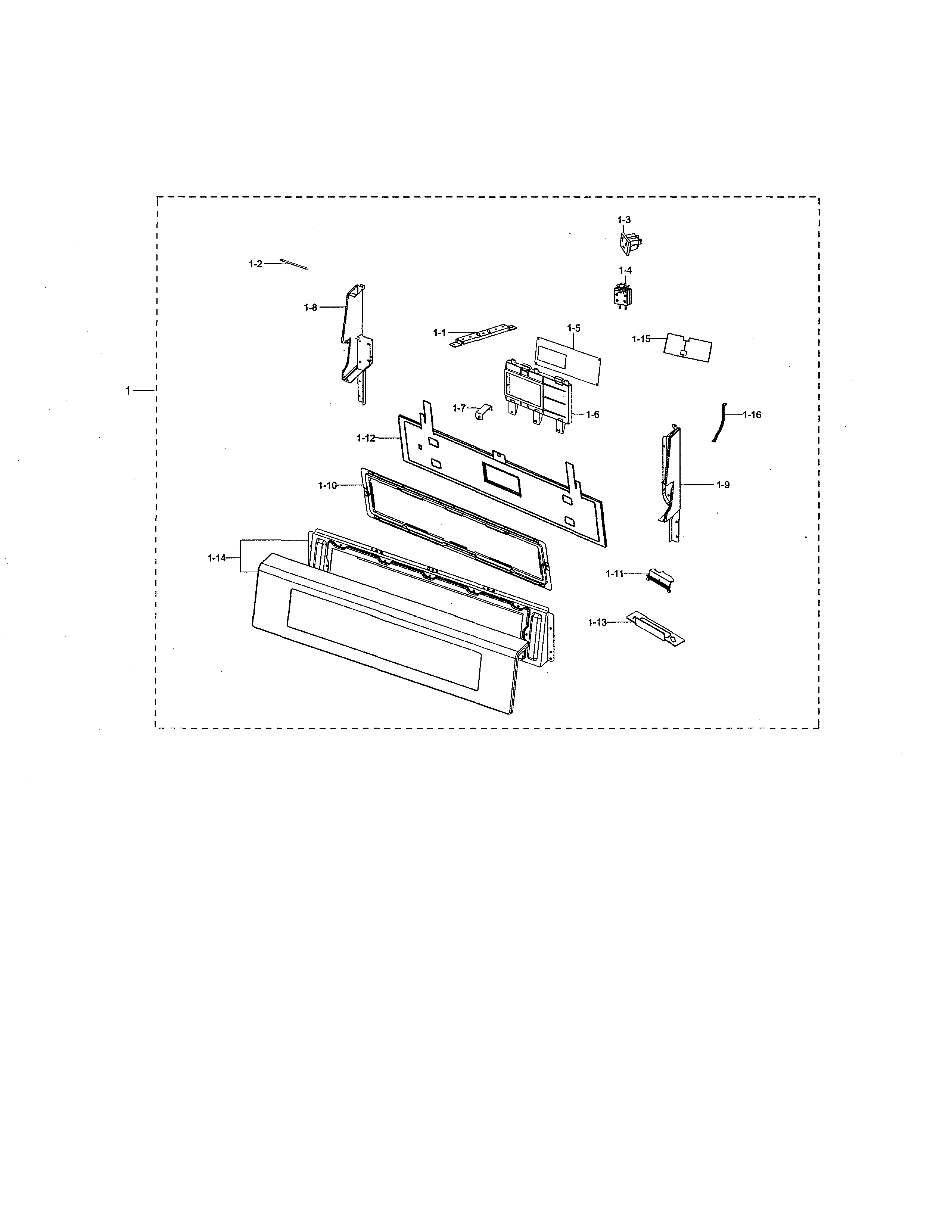 Control assembly