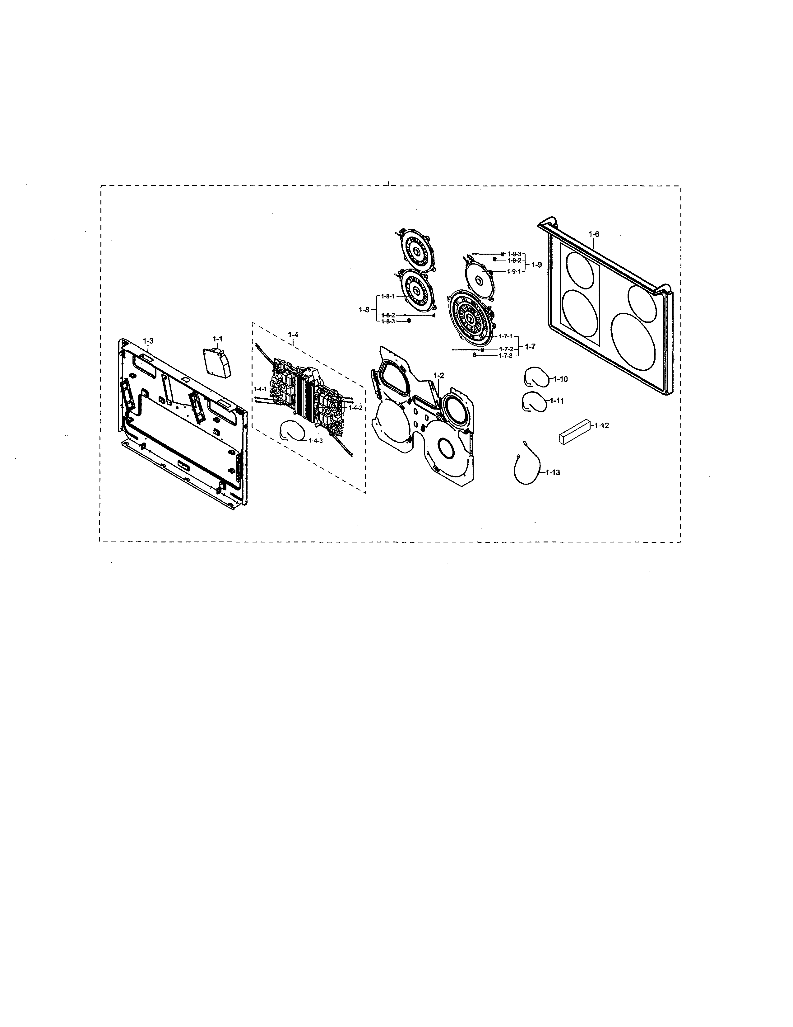 Cooktop assembly