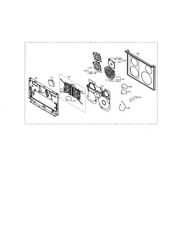 Cooktop assembly