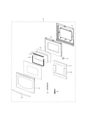Door assembly