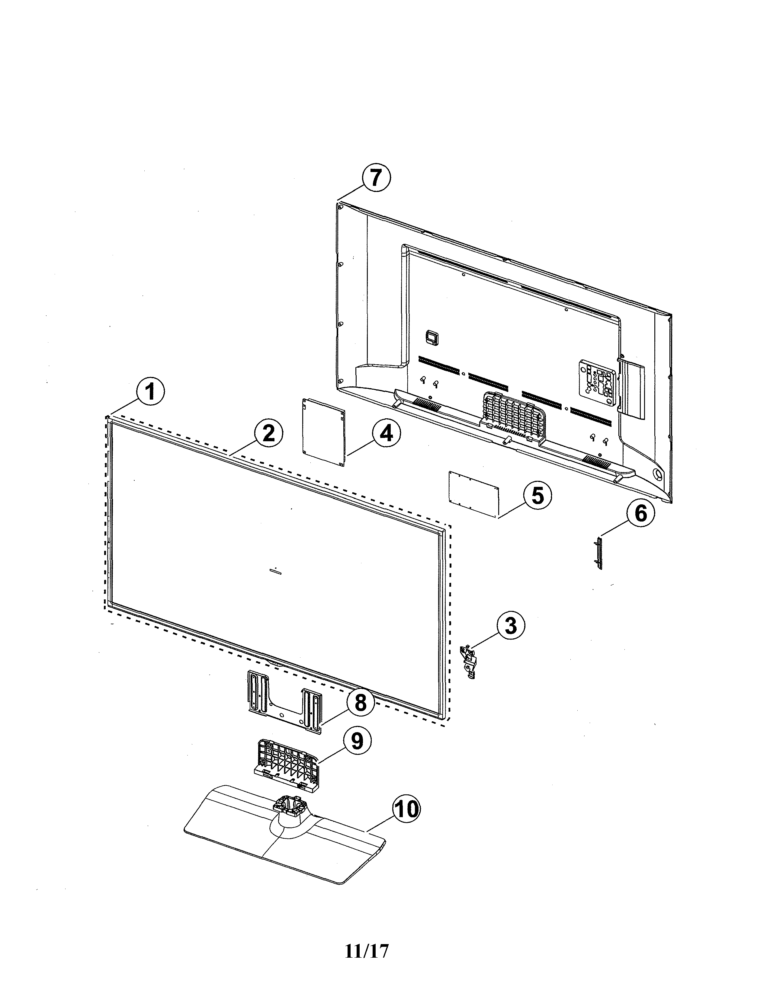 Lcd tv
