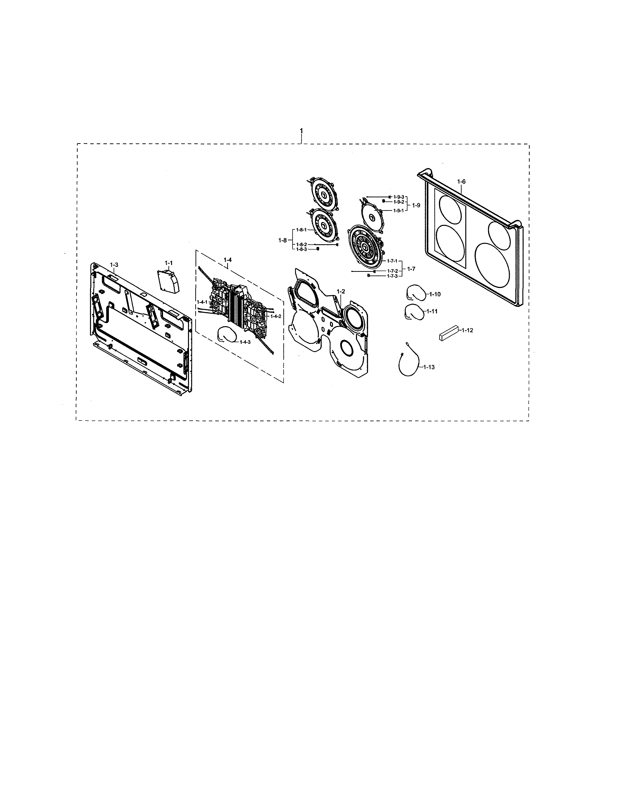 Cooktop assembly