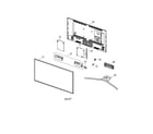 Samsung UN40MU6290FXZA-FA01 lcd tv diagram