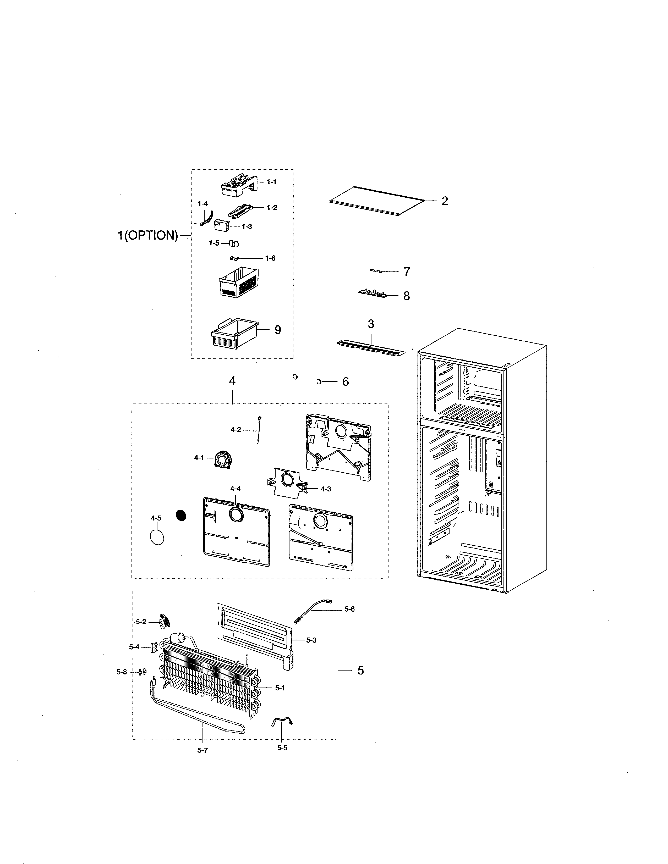 FREEZER COMPARTMENT