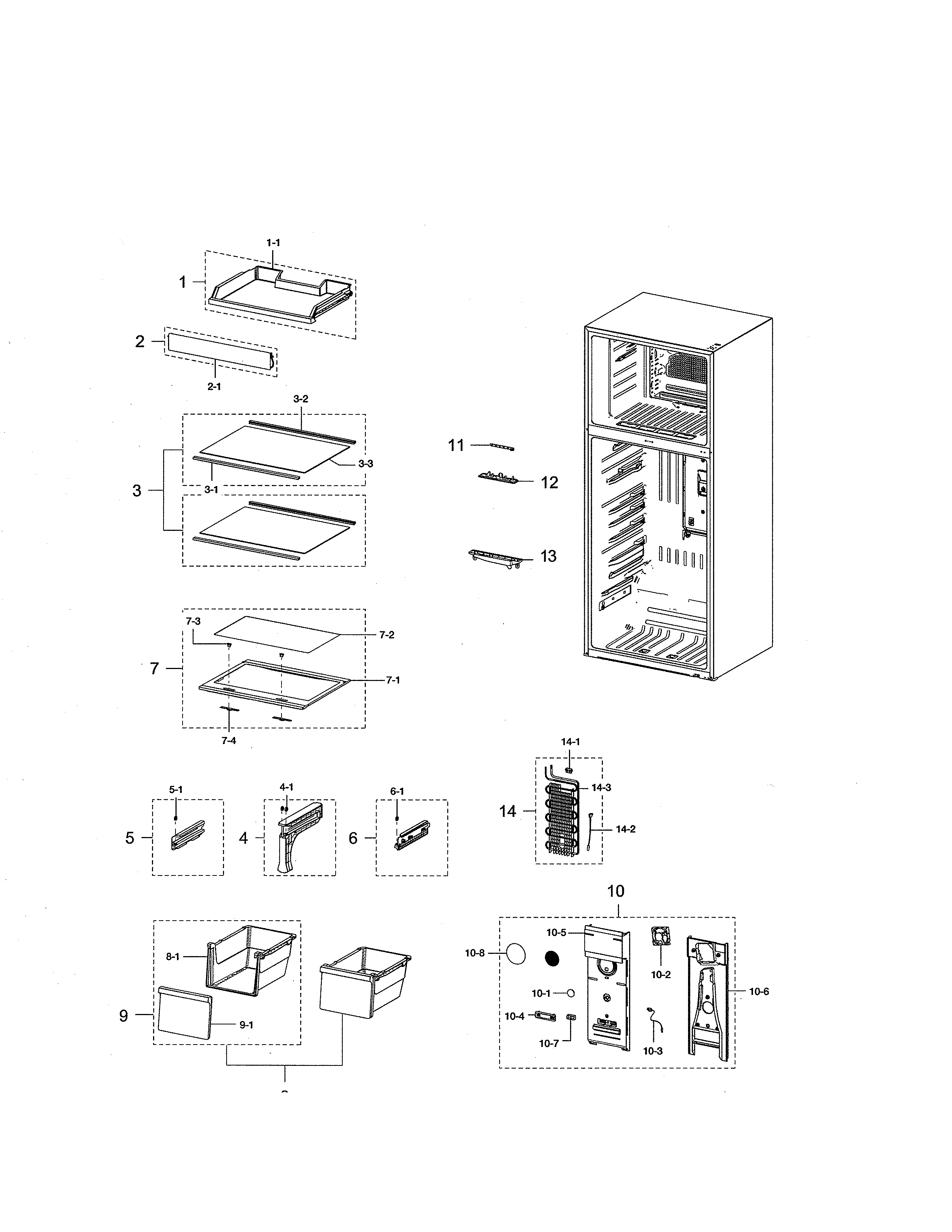 FRIDGE COMPARTMENT