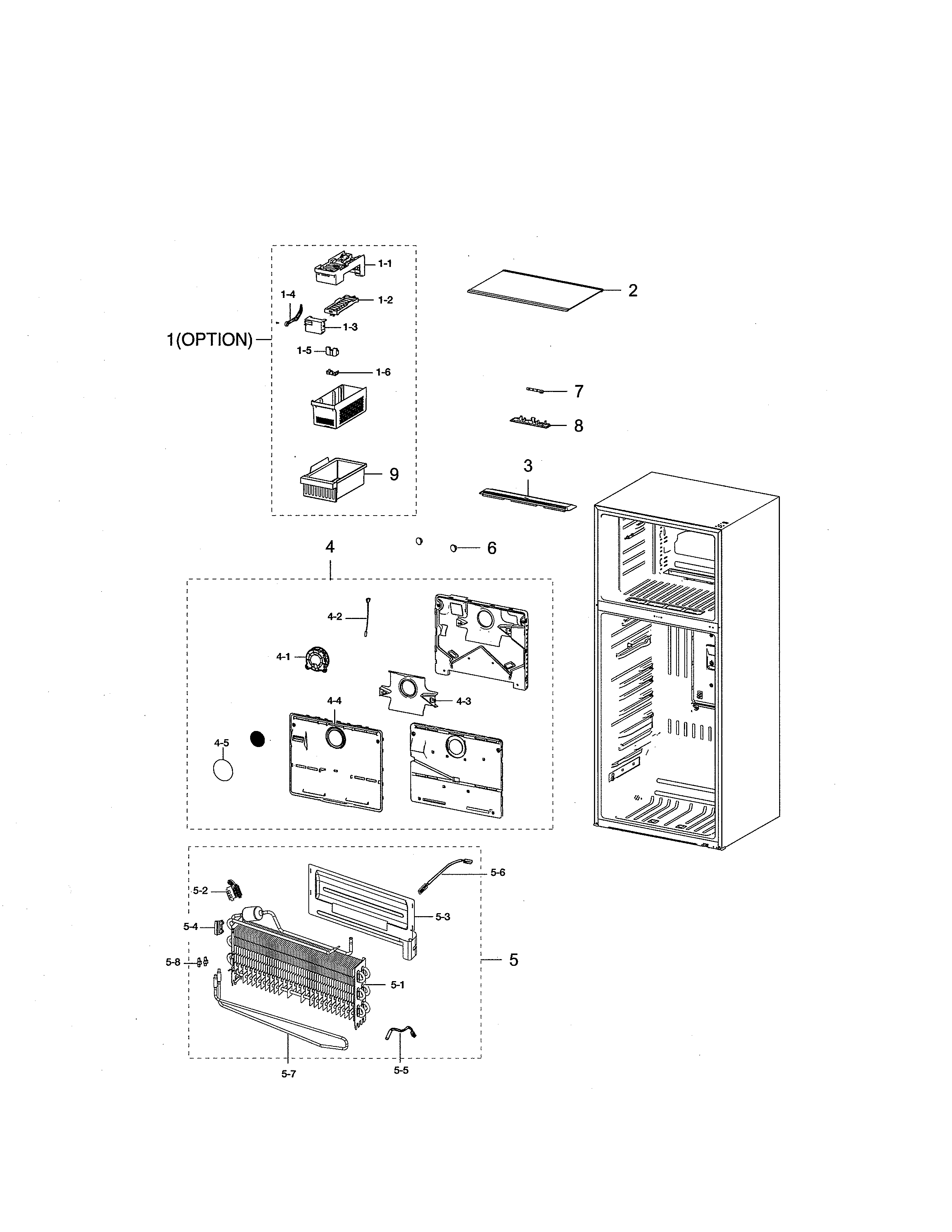 FREEZING COMPARTMENT