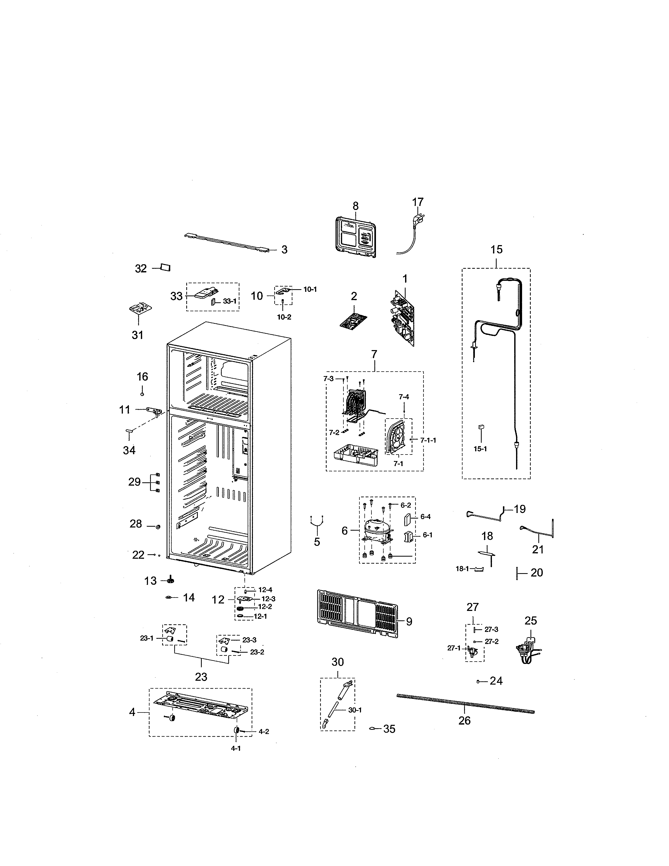 CABINET COMPARTMENT