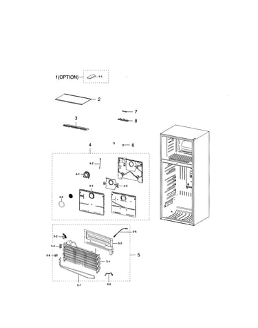 Freezing compartment