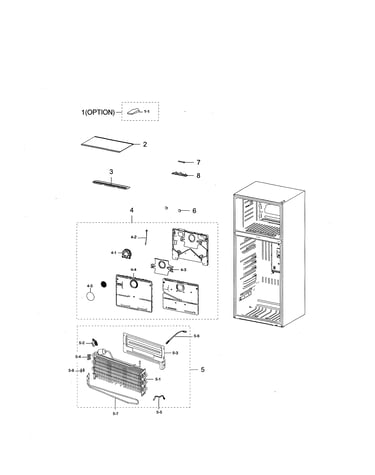 Freezer compartment
