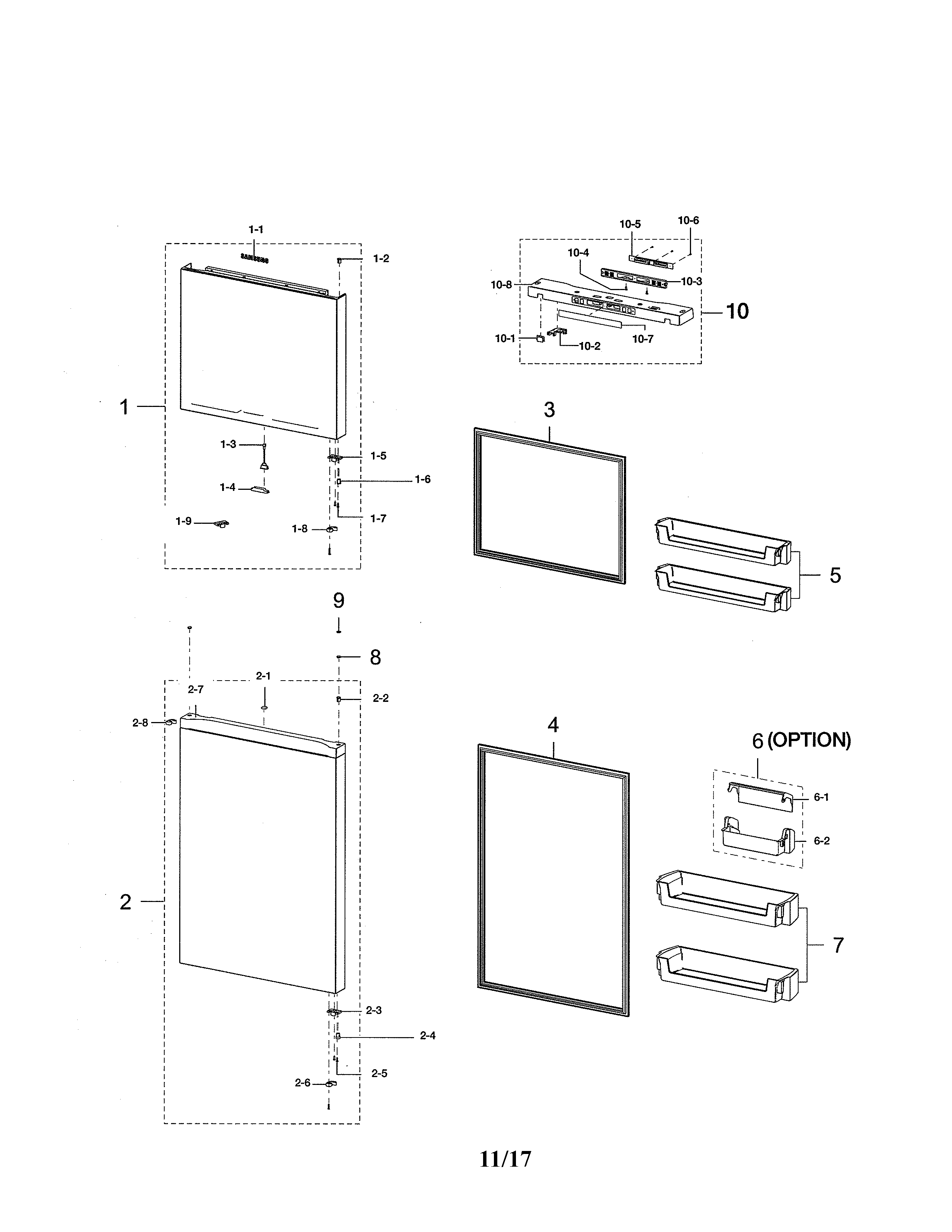 DOOR COMPARTMENT