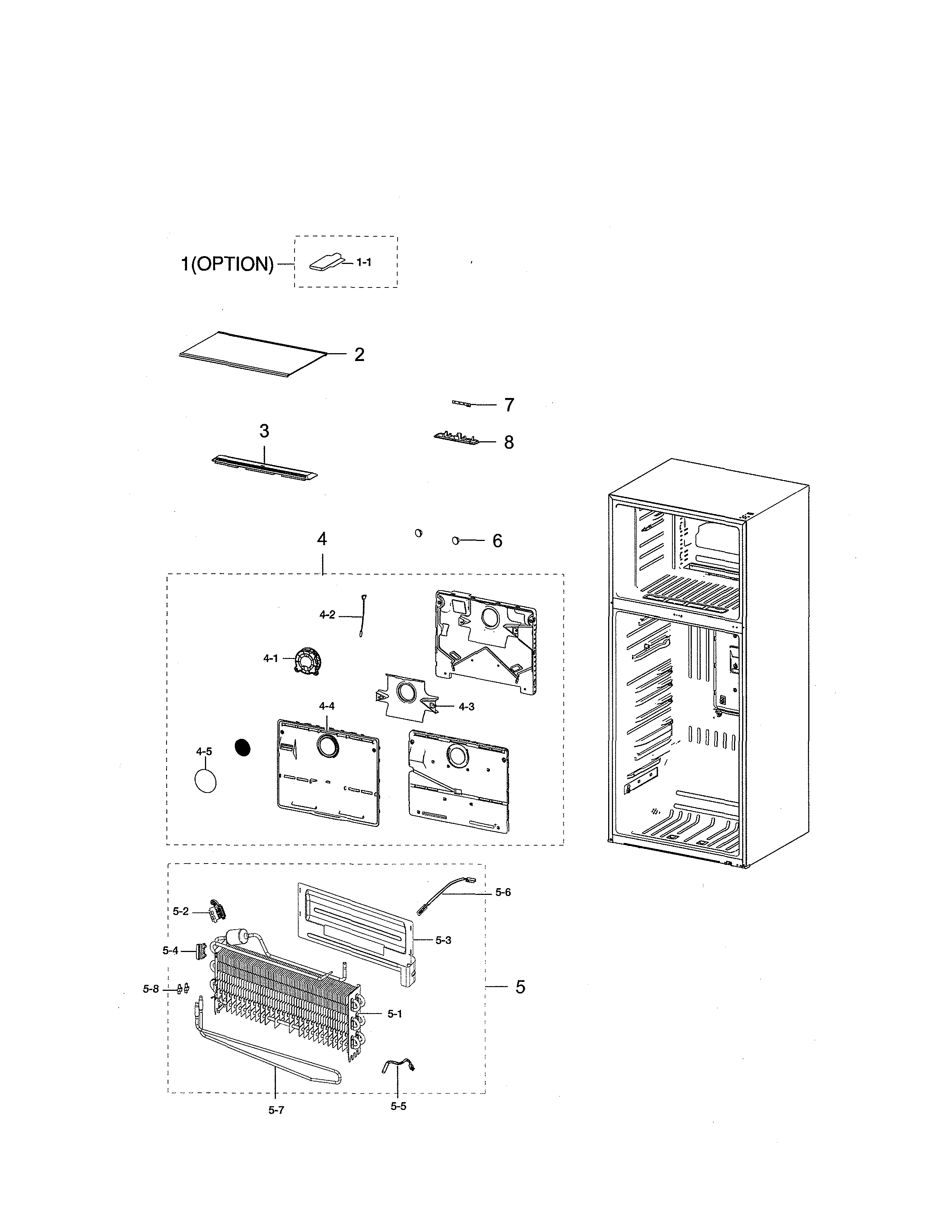 FREEZING COMPARTMENT