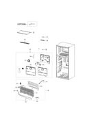 Freezing compartment