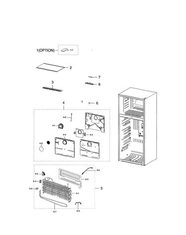 Freezing compartment