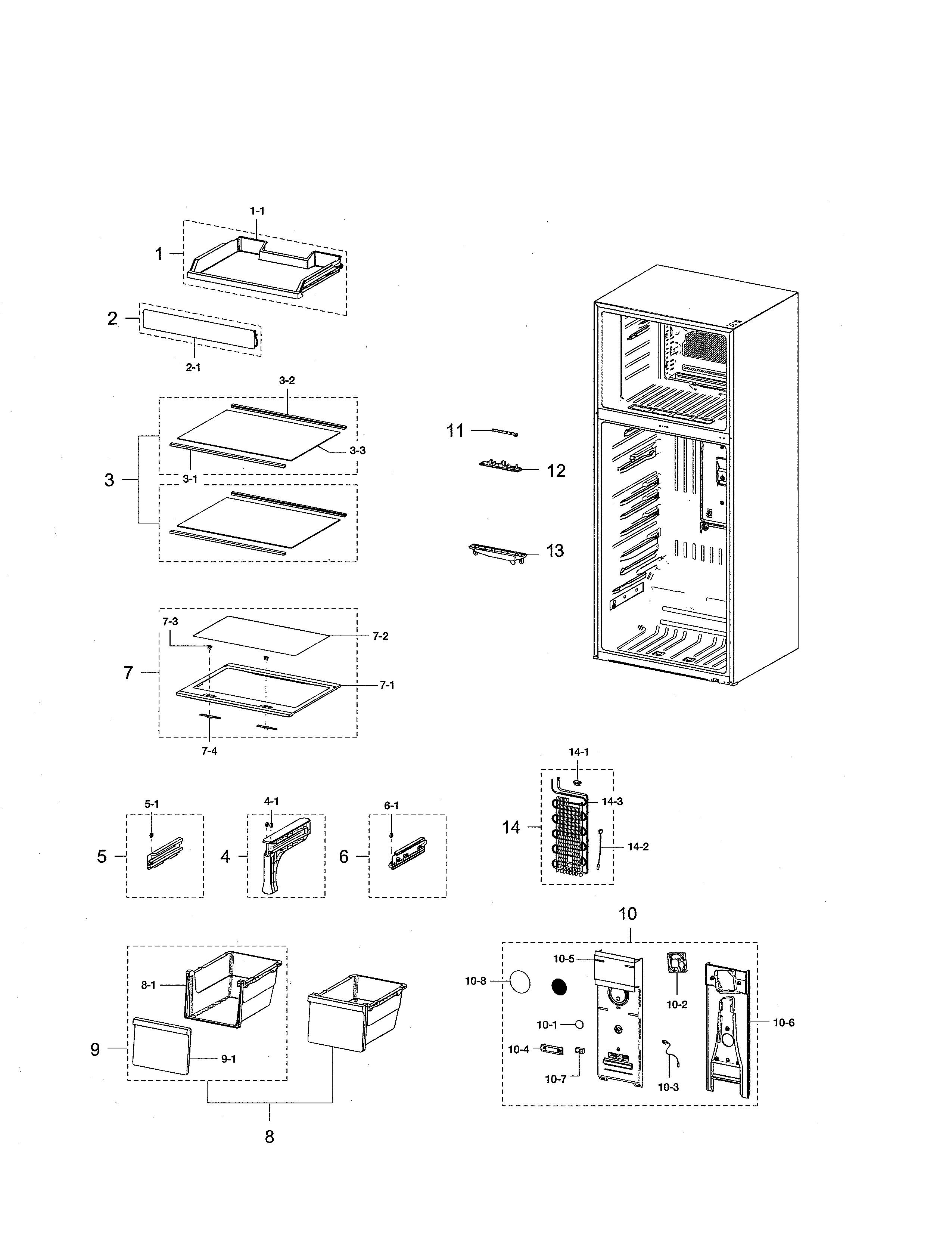 FRIDGE COMPARTMENT