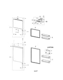 Door compartment