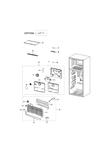 Freezing compartment