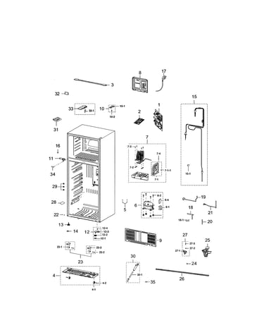 Cabinet compartment