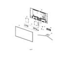 Samsung UN55MU6290FXZA-AA06 lcd tv diagram