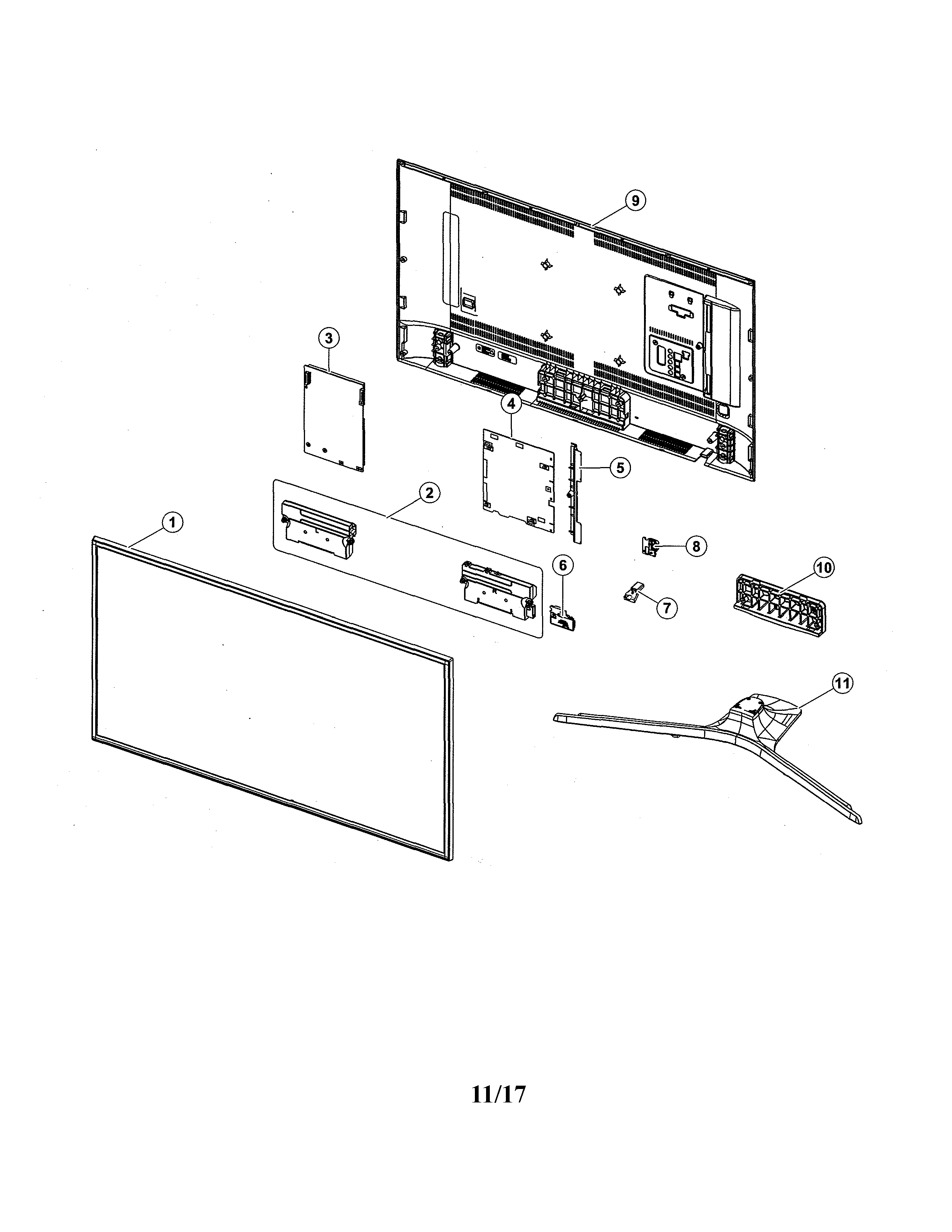 Lcd tv