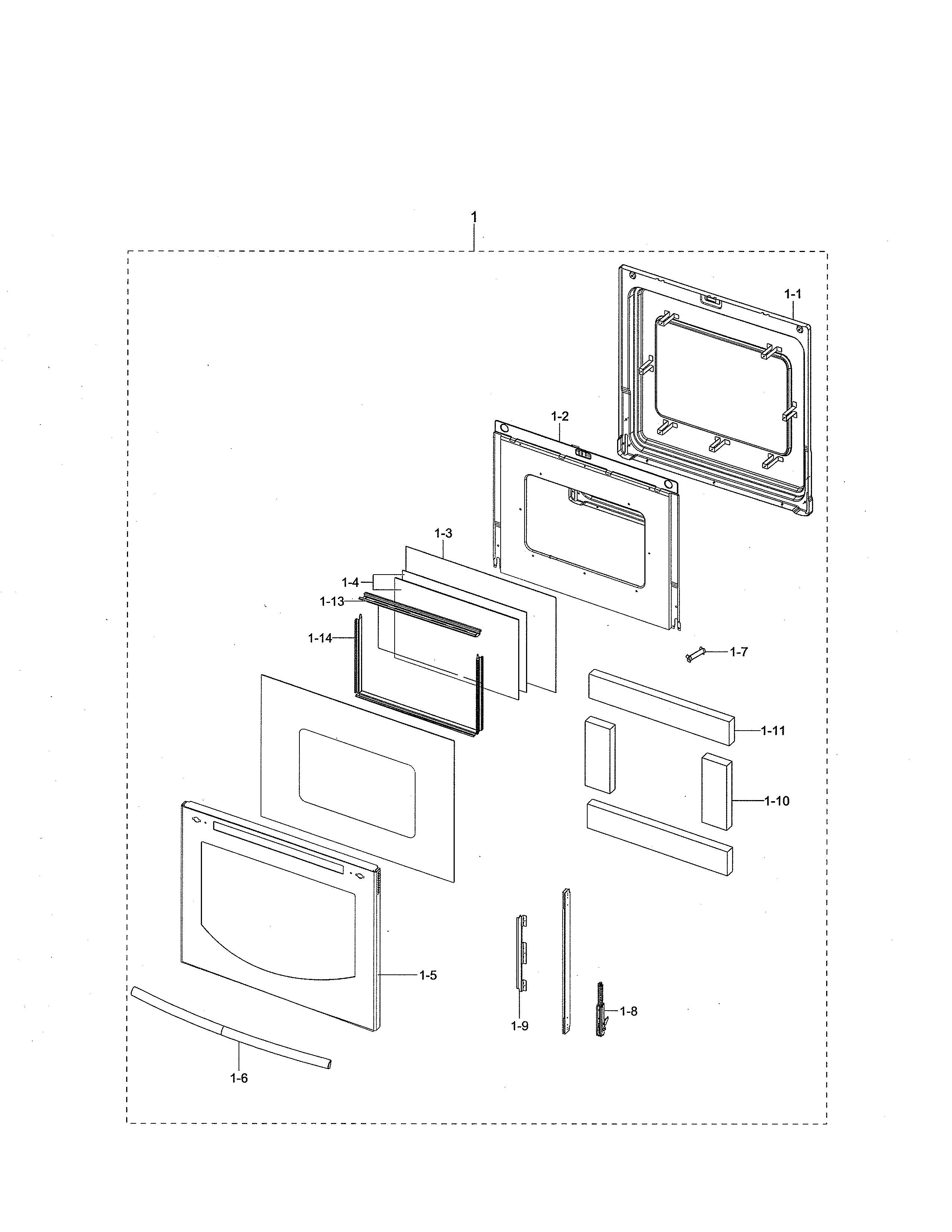 DOOR ASSEMBLY