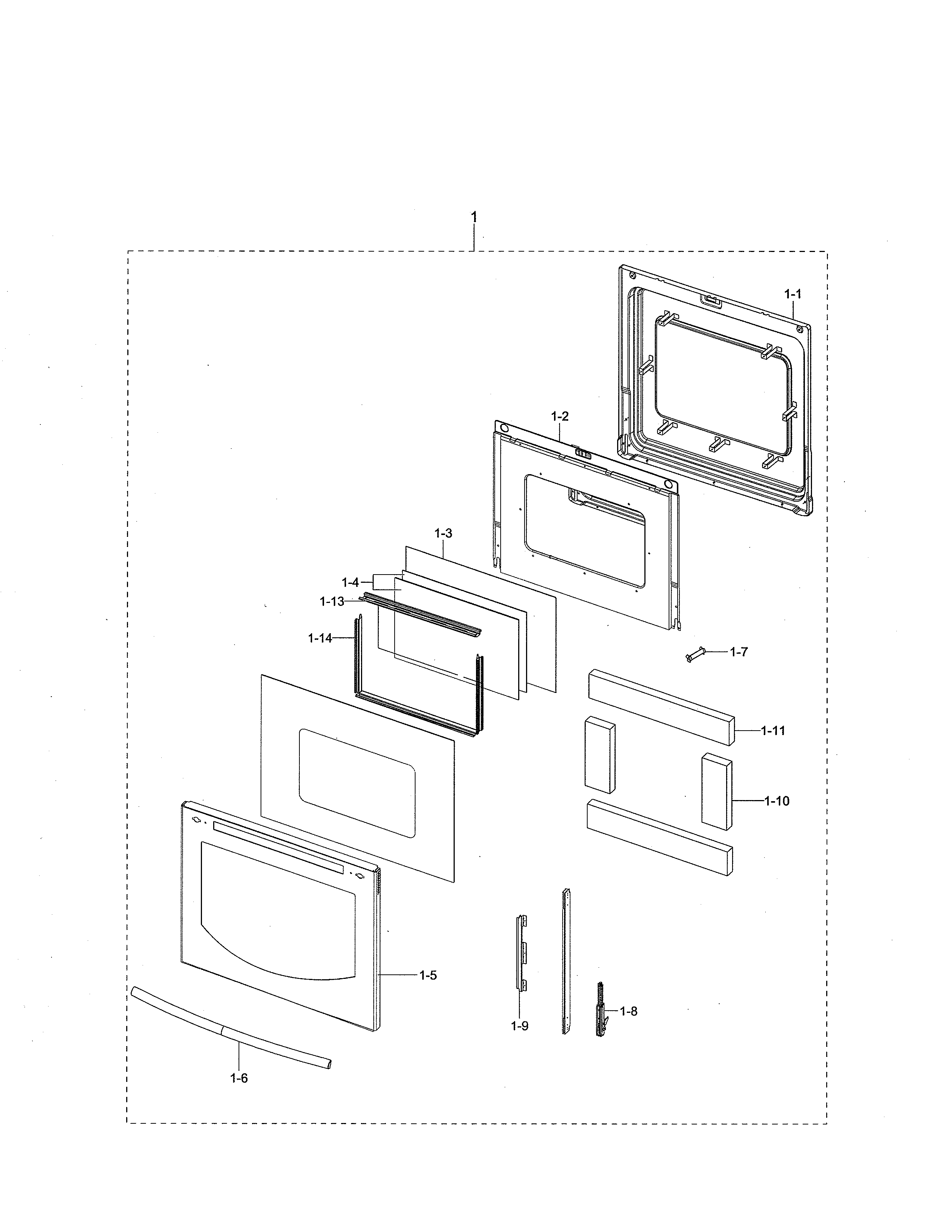 Door assembly