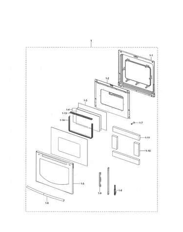 Door assembly