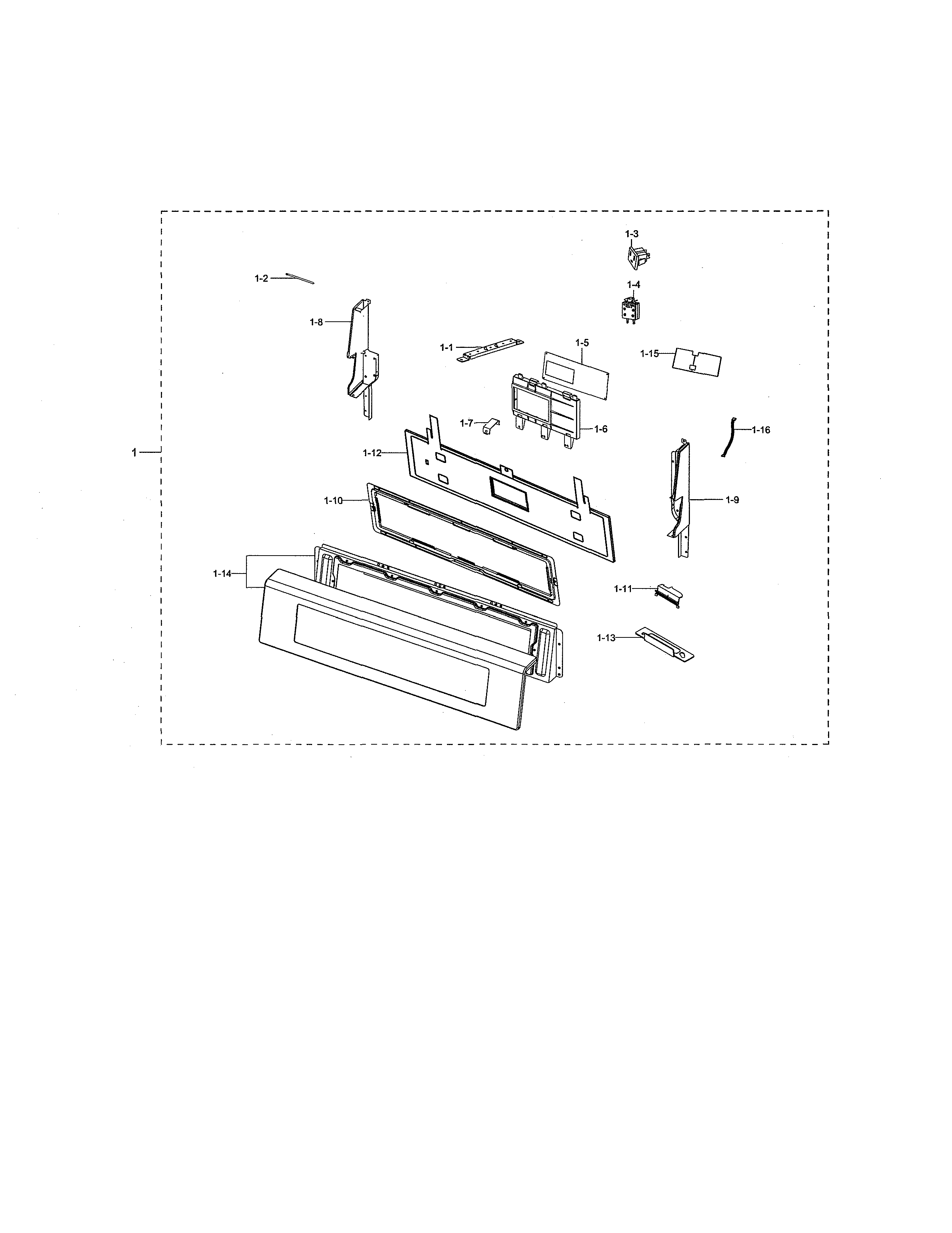 CONTROL BOX ASSEMBLY