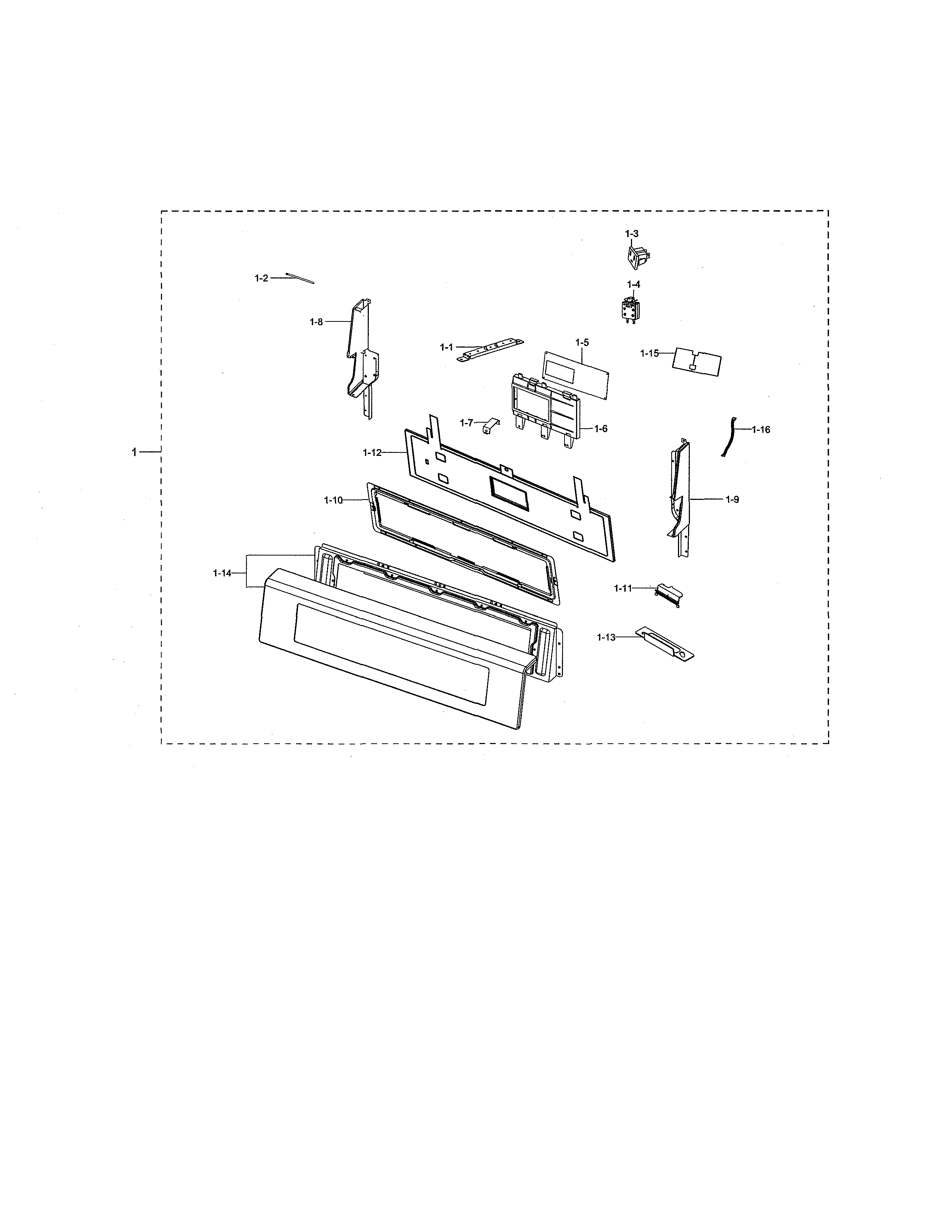 Control box assembly