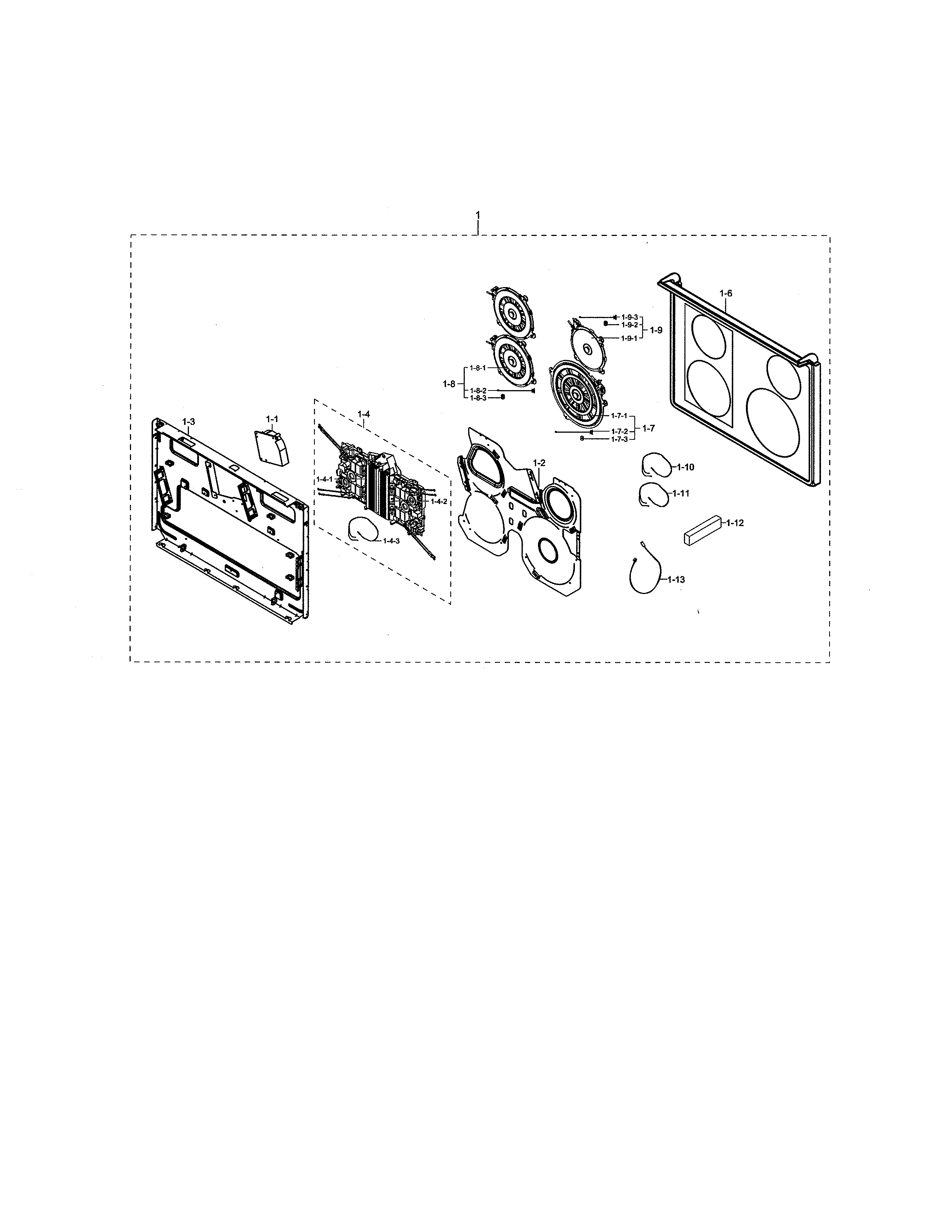 COOKTOP ASSEMBLY