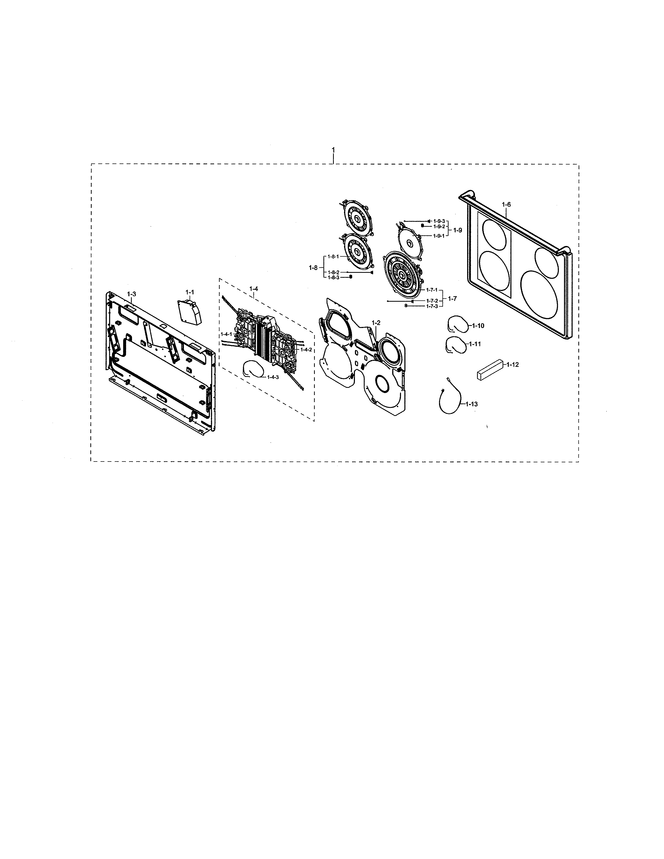 Cooktop assembly