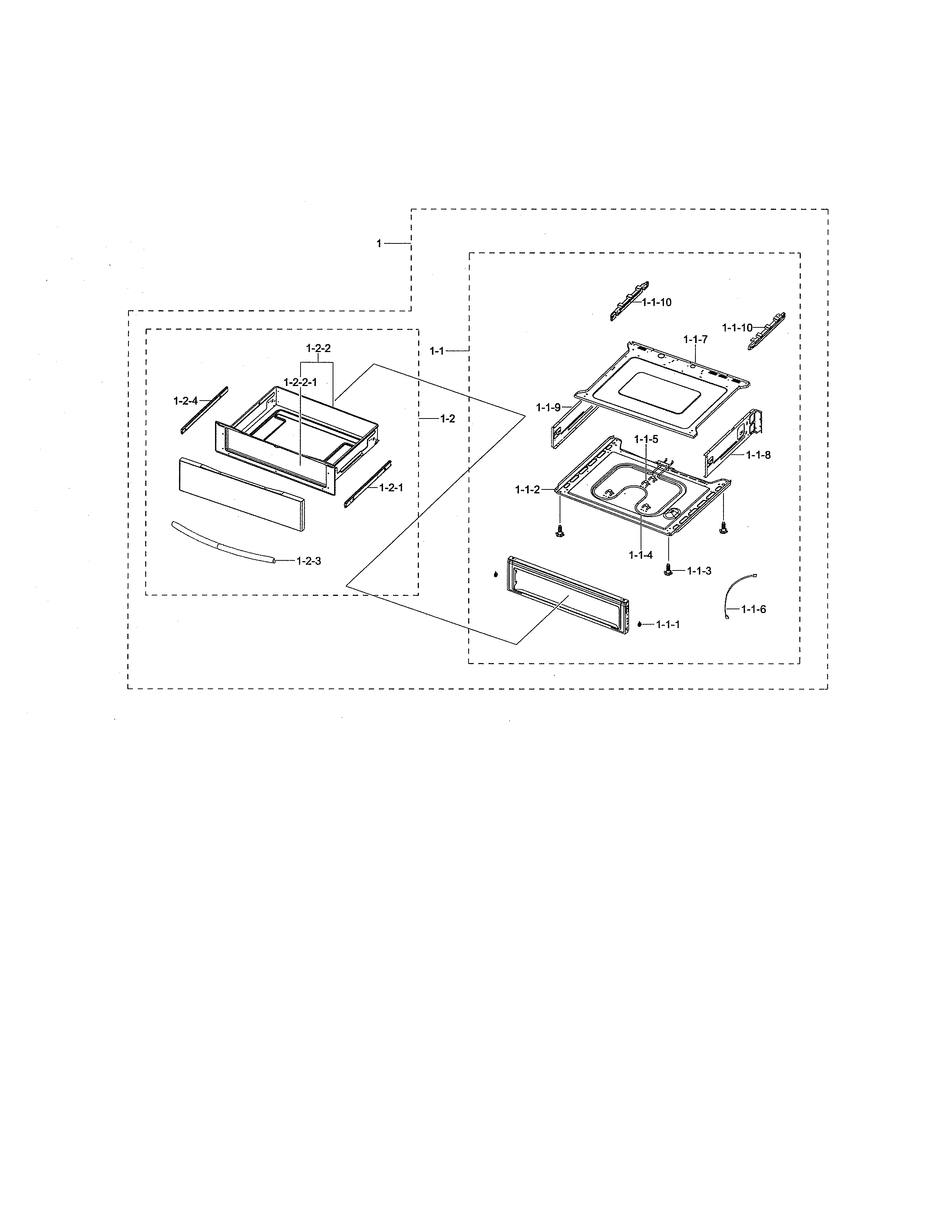 DRAWER ASSEMBLY