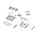 Cooktop assembly