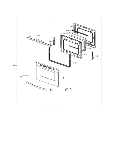 Door assembly