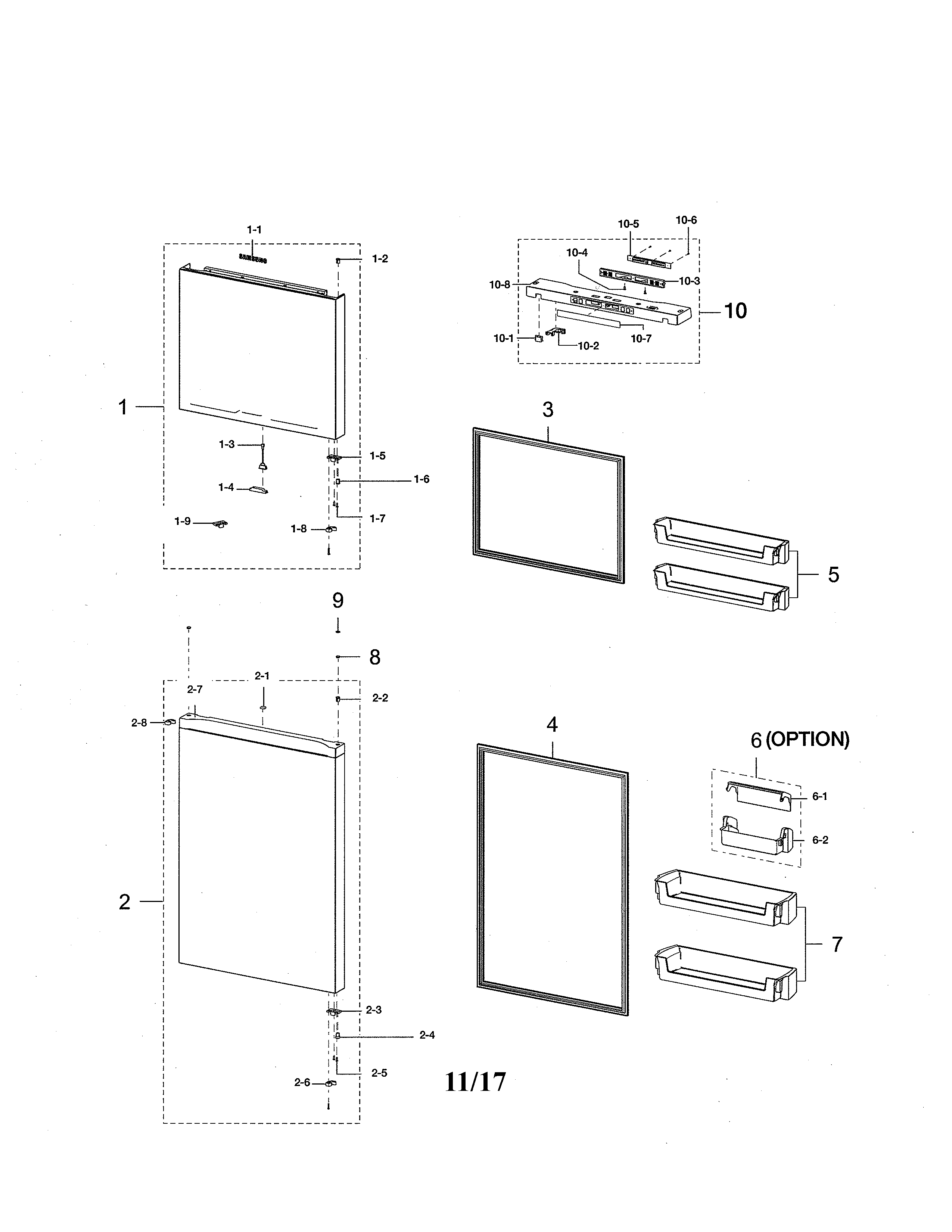 DOOR COMPARTMENT