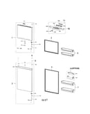 Door compartment