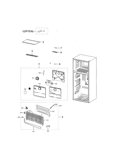 Freezing compartment