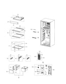 Fridge compartment