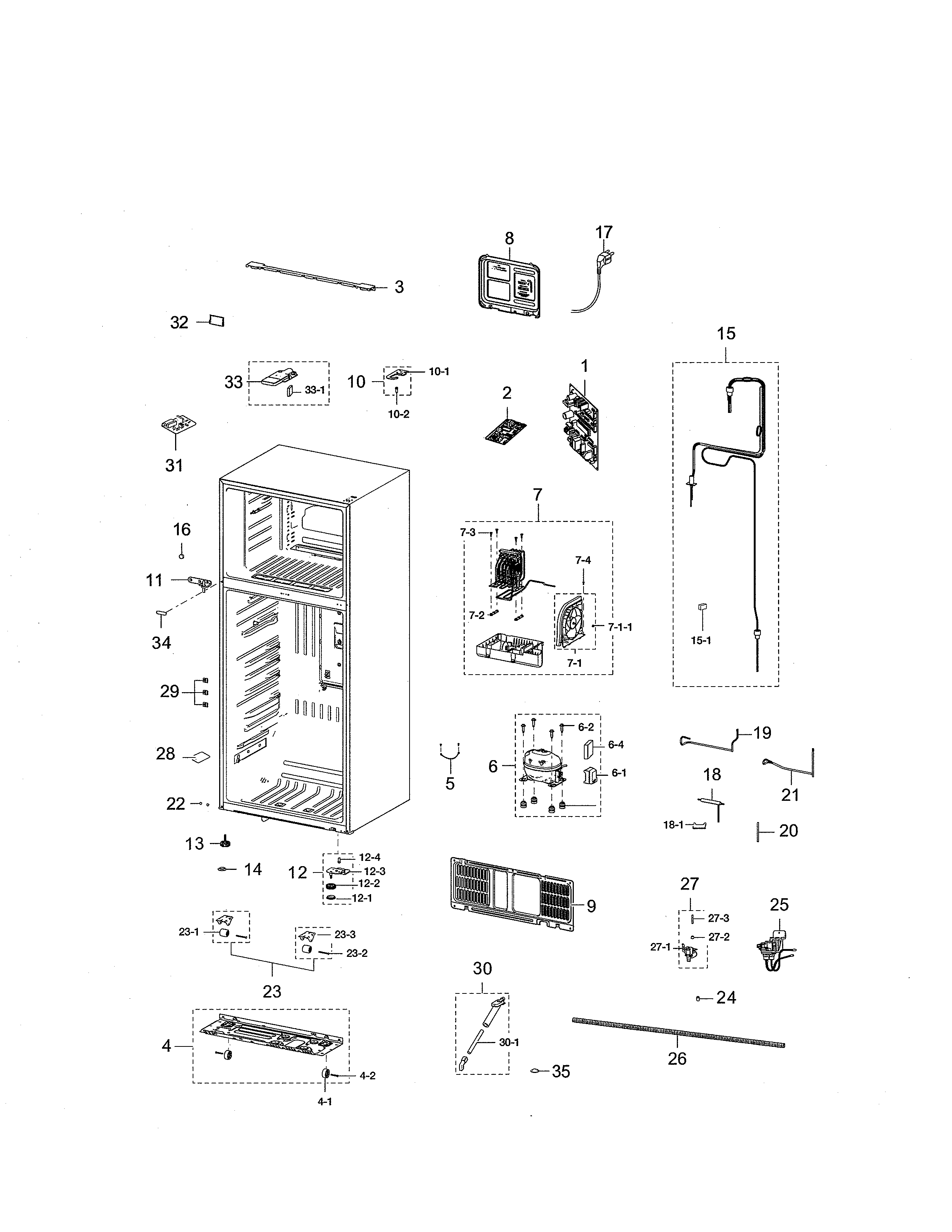 CABINET COMPARTMENT