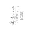 Samsung RT21M6215SR/AA-00 freezing compartment diagram