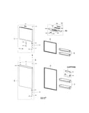 Door compartment