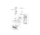 Samsung RT21M6215SR/AA-01 freezing compartment diagram