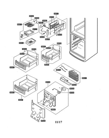 Freezer room