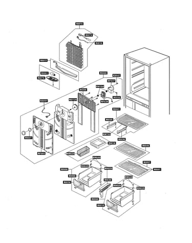 Refrigerator room
