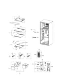 Fridge compartment